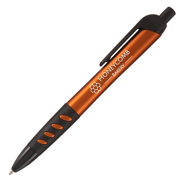 Orange color option for The Cheetah Midnight Pen
