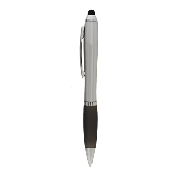 Metallic Black color option for Custom Metallic Silver Stylus Pen