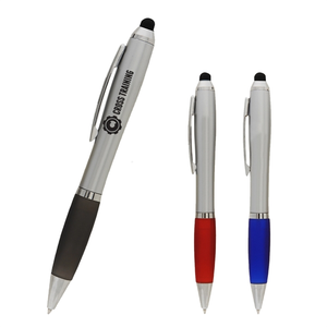 Photo of Custom Metallic Silver Stylus Pen