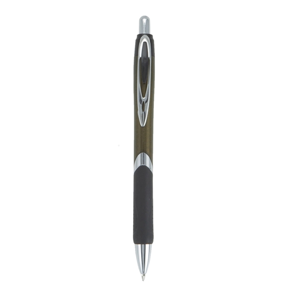 Olive Green-Black color option for Sleek Cazlier Pen