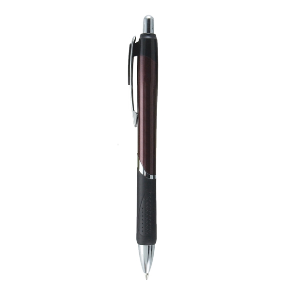 Plum Purple-Black color option for Sleek Cazlier Pen
