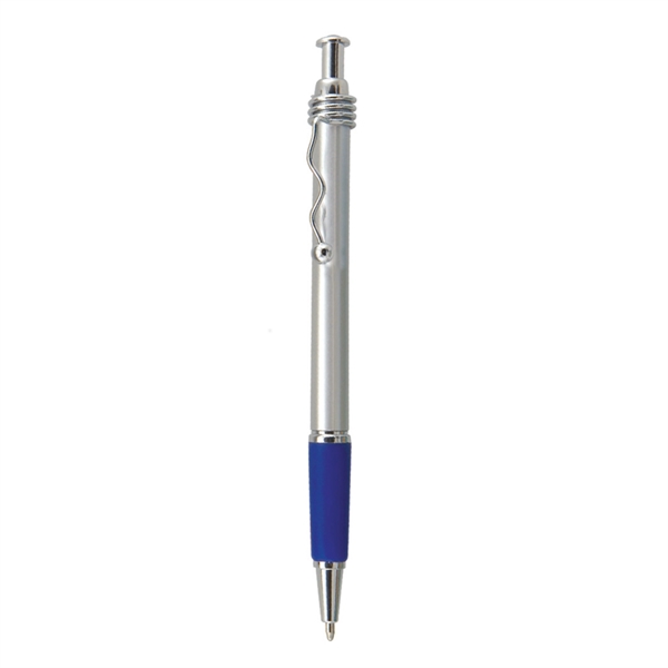 Silver-Blue color option for Aventate Jazz Pen