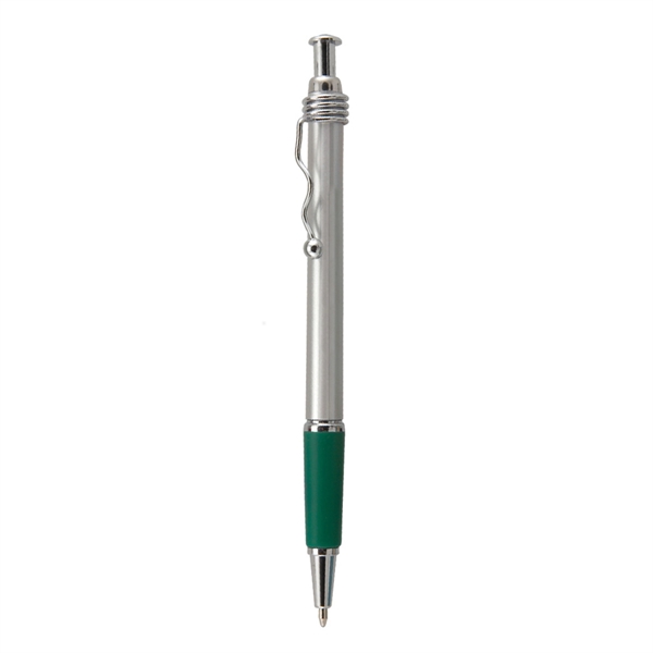 Silver-Green color option for Aventate Jazz Pen
