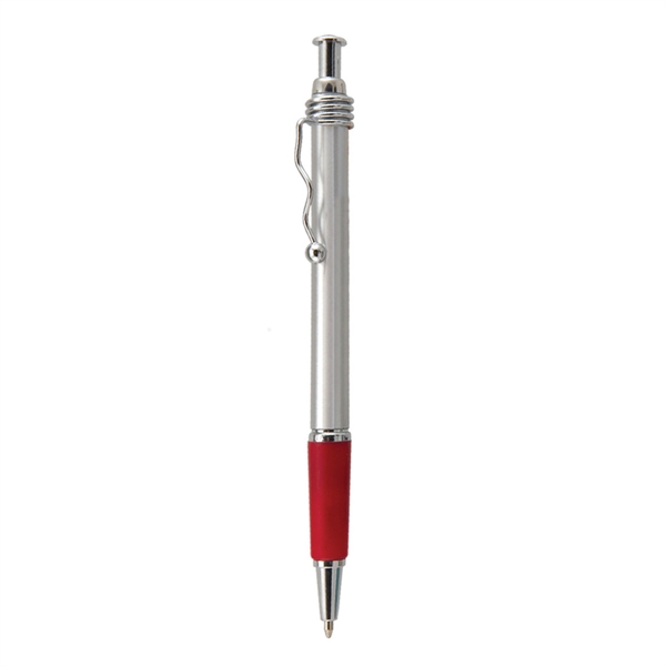 Silver-Red color option for Aventate Jazz Pen