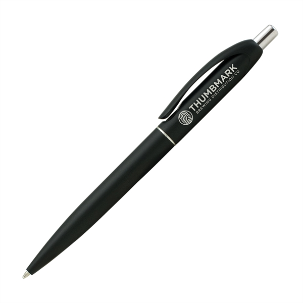 Black color option for Slim Metallic A Loft Pen
