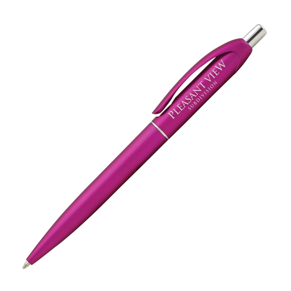 Hot Pink color option for Slim Metallic A Loft Pen