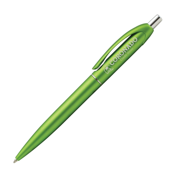 Lime Green color option for Slim Metallic A Loft Pen