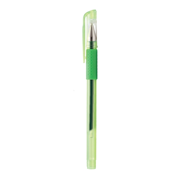 Green color option for Top Color Gel Pen