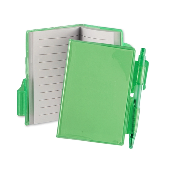 Green color option for Broadway Bright Notepad
