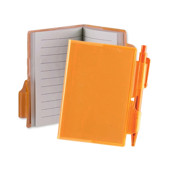 Orange color option for Broadway Bright Notepad