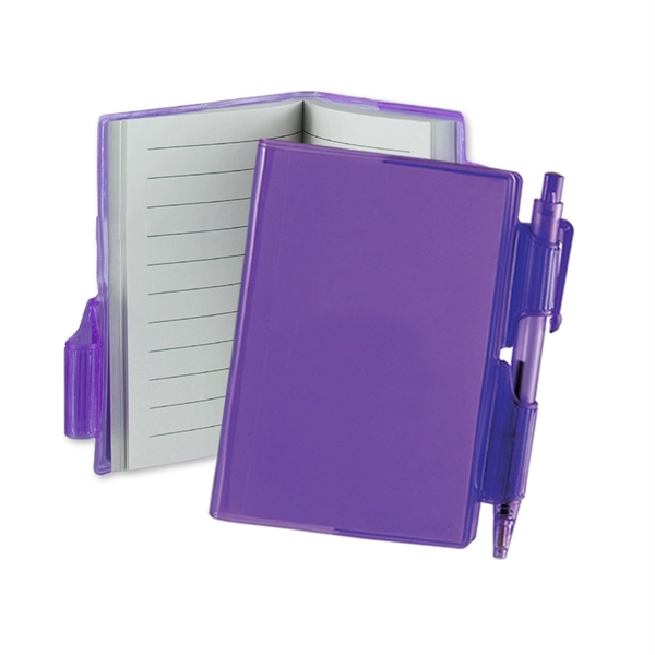 Purple color option for Broadway Bright Notepad