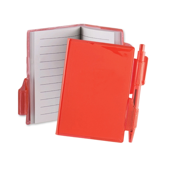 Red color option for Broadway Bright Notepad