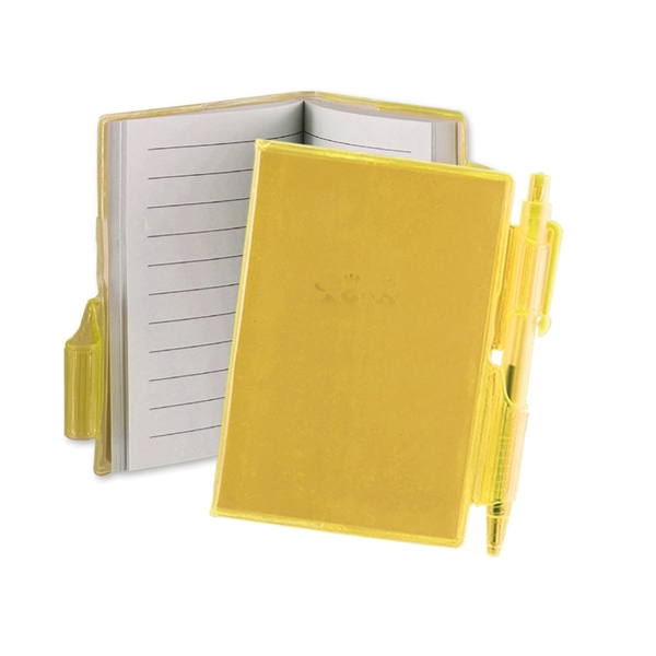Yellow color option for Broadway Bright Notepad