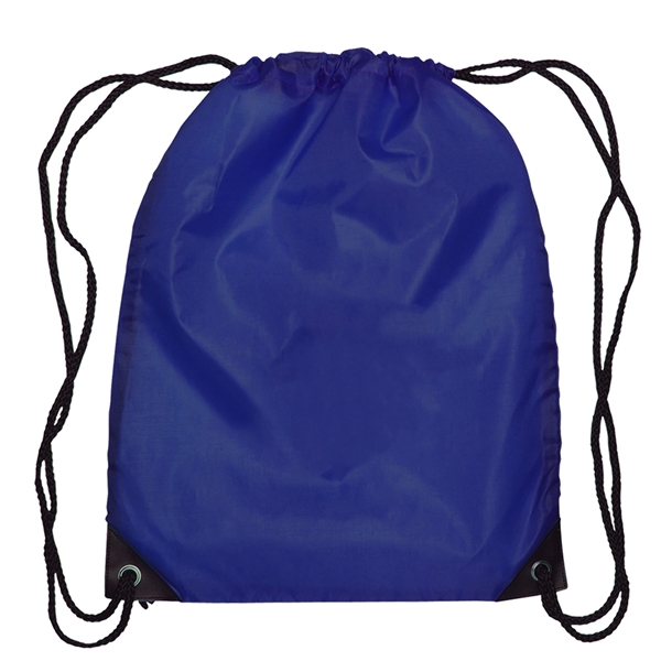Royal Blue color option for Broadway   Drawstring Backpack