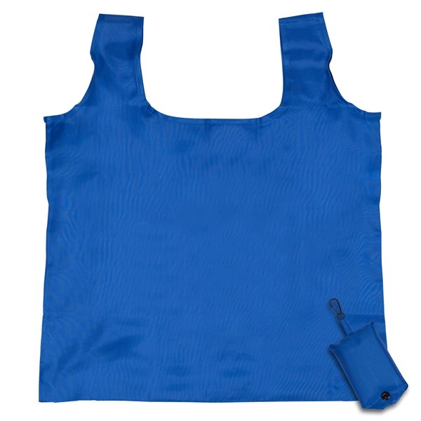 Royal Blue color option for Margo Foldaway Shopping Tote Bag
