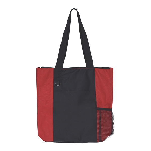 Red color option for Klyro Premium Tote Bag