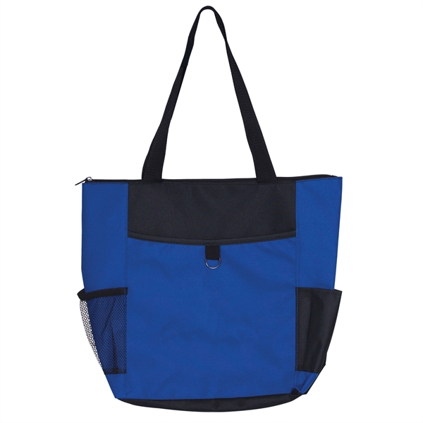 Blue color option for Stylish Premium Tote Bag For Your Office Essentials