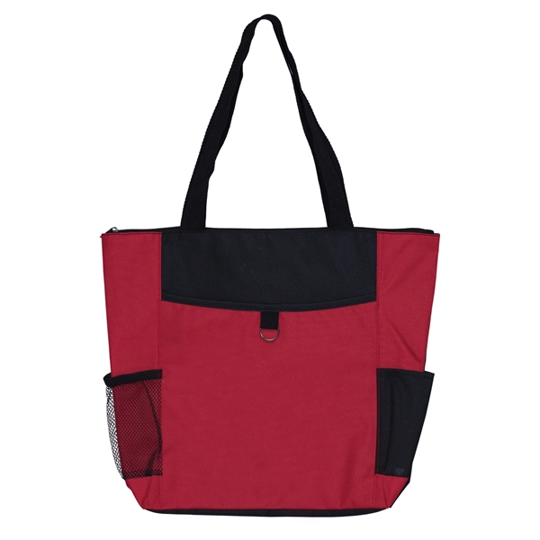 Red color option for Stylish Premium Tote Bag For Your Office Essentials