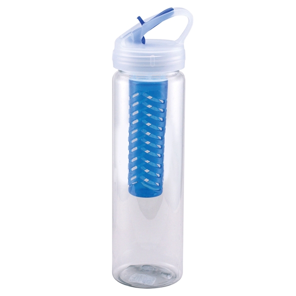Translucent Blue color option for Water Bottle And Infuser