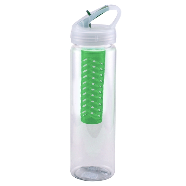 Translucent Green color option for Water Bottle And Infuser