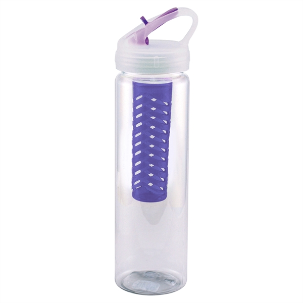 Translucent Purple color option for Water Bottle And Infuser