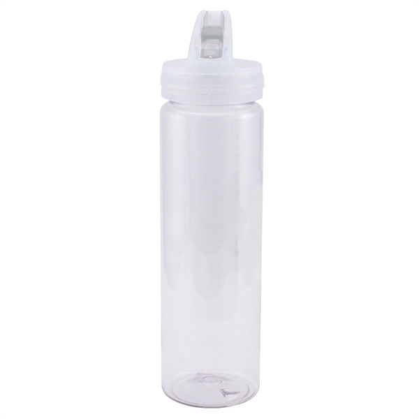 Clear color option for Water Bottle With Ice Chiller