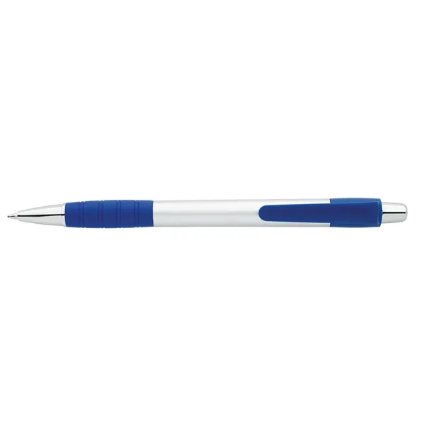 Blue/Black Ink color option for Silver Element Pen