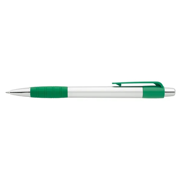 Green/Black Ink color option for Silver Element Pen