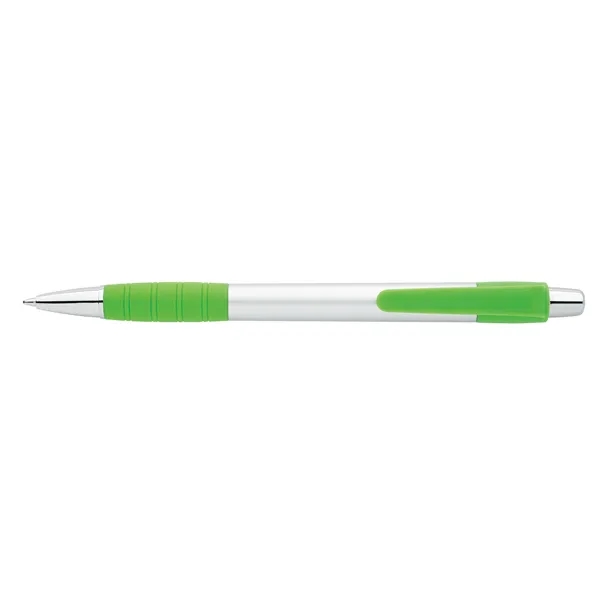 Lime/Black Ink color option for Silver Element Pen