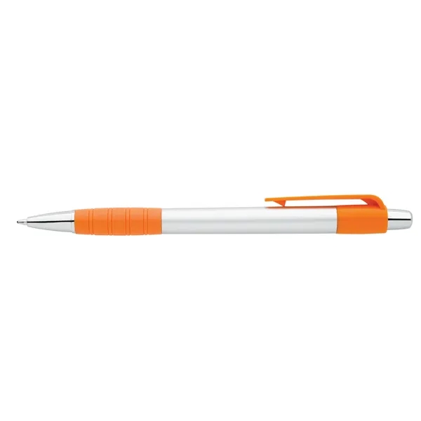 Orange/Black Ink color option for Silver Element Pen