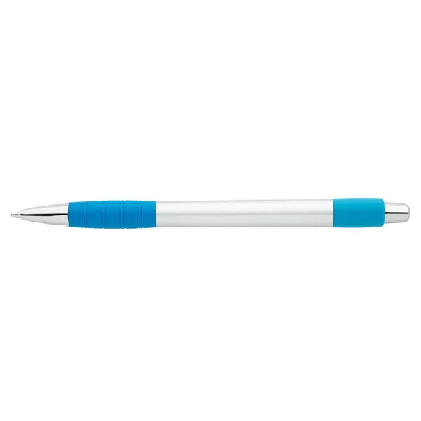 Turquoise/Black Ink color option for Silver Element Pen