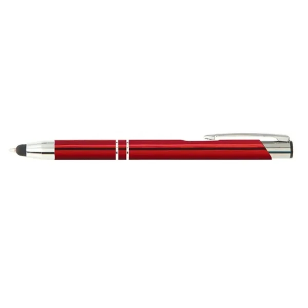 Bright Red color option for Techie Color Jet Stylus Pen