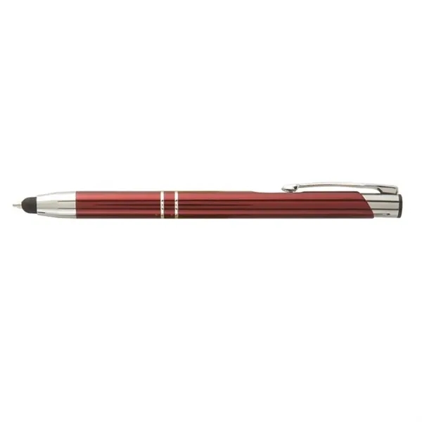 Dark Red color option for Techie Color Jet Stylus Pen
