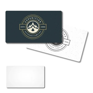 Photo of Colorful Magnetic Business Card