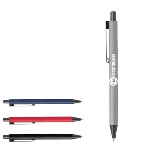 Photo of Custom Laser Engraving Plunger Montecito Softy Stylus Pen
