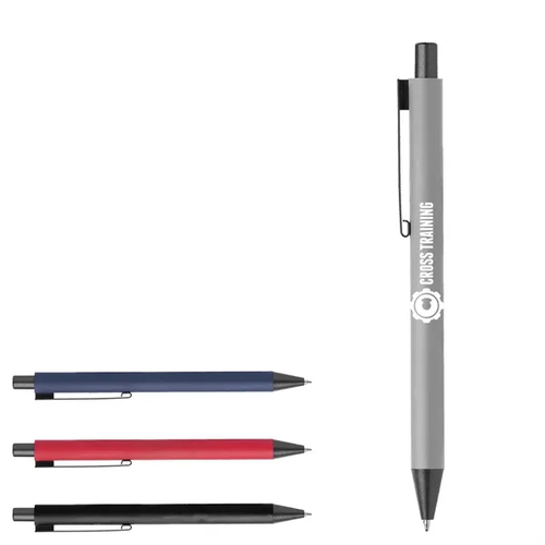 Photo of Custom Laser Engraving Plunger Montecito Softy Stylus Pen