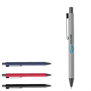 Photo of Custom Full Color Plunger Montecito Softy Stylus Pen