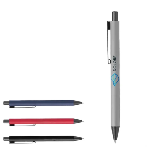 Photo of Custom Full Color Plunger Montecito Softy Stylus Pen