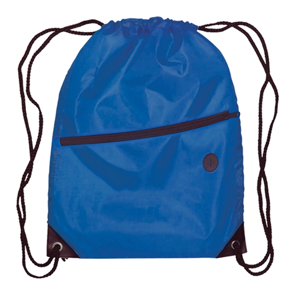 Blue color option for Lightweight Drawstring Bag