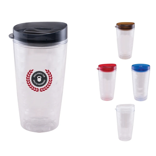 Photo of Vibrant Double Wall Tritan Tumbler