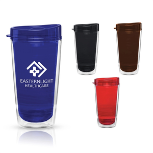 Photo of 16 Oz Condensation Free Tumbler For Silkscreen Imprinting
