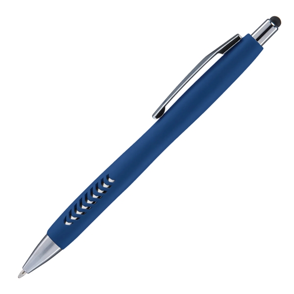 Blue color option for Customizable Soft Gel Pen With Stylus