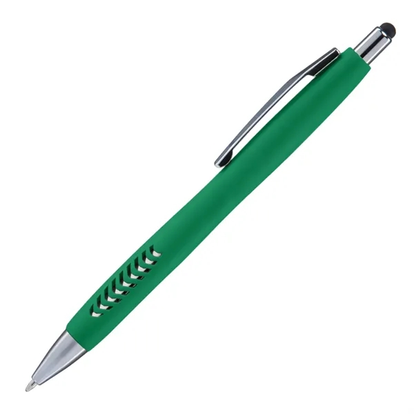 Green color option for Customizable Soft Gel Pen With Stylus