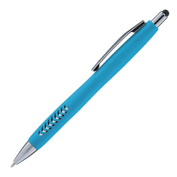Light Blue color option for Customizable Soft Gel Pen With Stylus