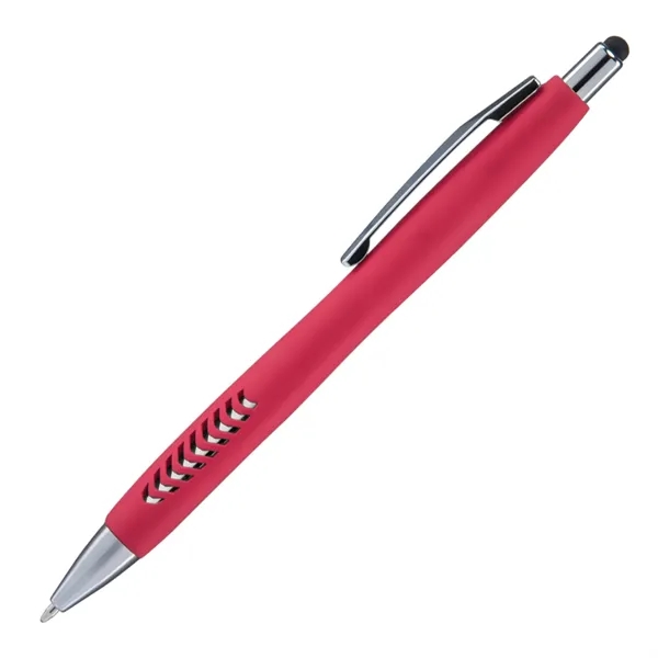 Red color option for Customizable Soft Gel Pen With Stylus