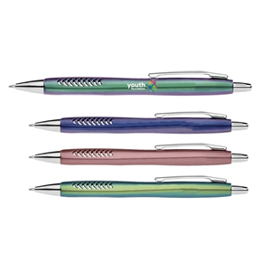 Photo of Deluxe Iridescent Plastic Pen