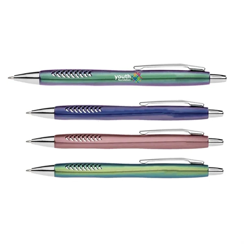 Photo of Deluxe Iridescent Plastic Pen