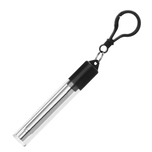 Black color option for Reusable Stainless Steel Straw