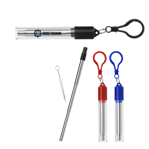 Main photo of Reusable Stainless Steel Straw