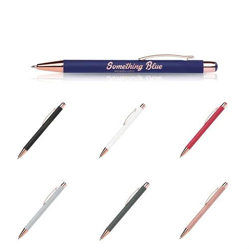 Photo of Softy Pandora Metal Pen Rose Gold